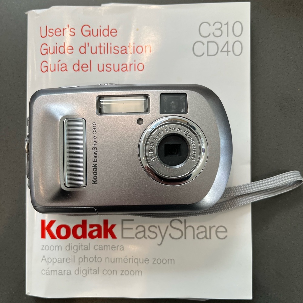 Kodak EasyShare C310 Silver Digital Camera